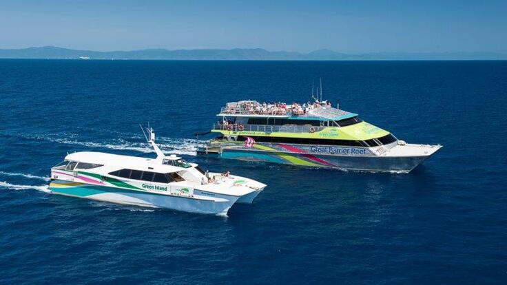 Day Tour Green Island - Ferry Cruises to Green Island