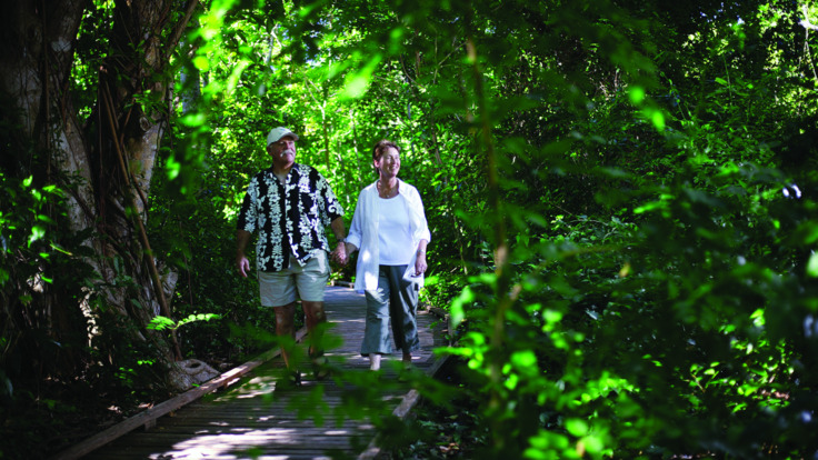 Day Tour Green Island - Rainforest walkways on Green Island