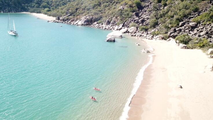 Magnetic Island private charter snorkel tour