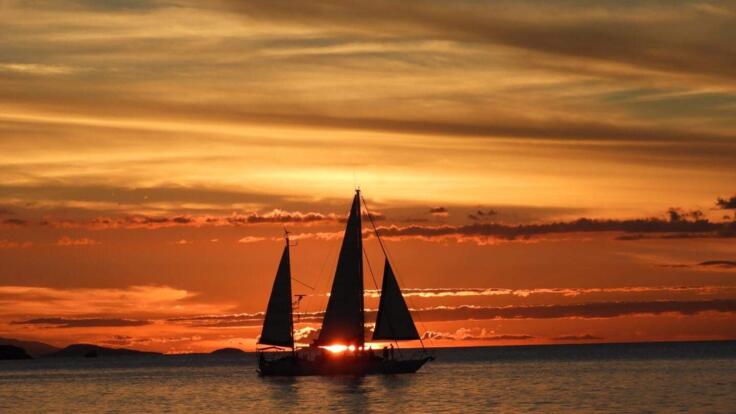 Sunset Sailing Magnetic Island