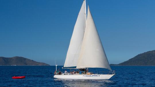 Private Charter tour Sail from Townsville around Magnetic Island