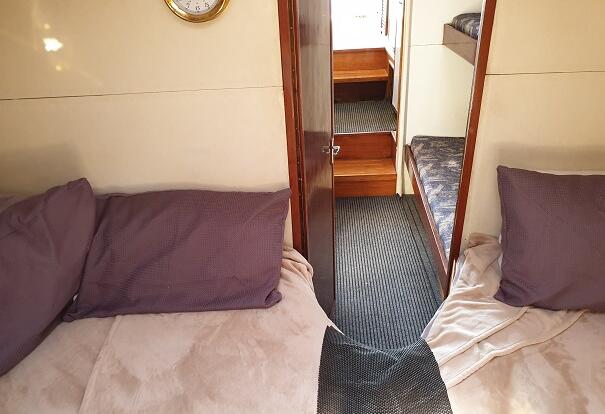 Cairns Boat Charters - Twin Cabin