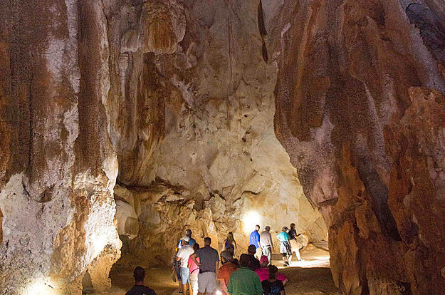 Chillagoe Caves tour outback Queensland - Cairns Australia