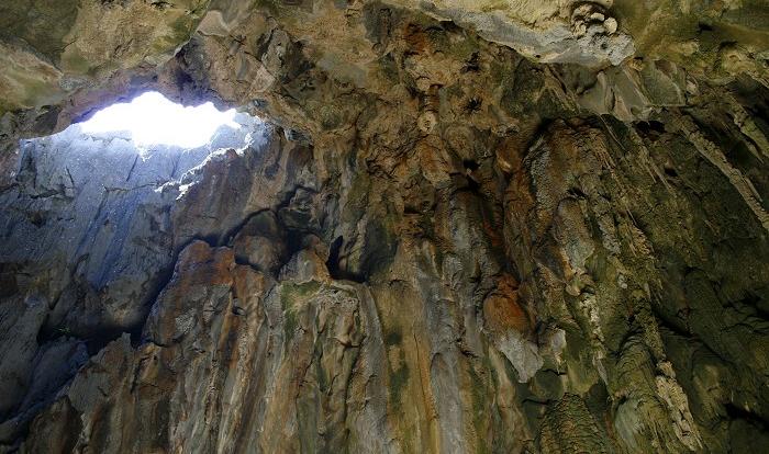 Chillagoe Caves and limestone formations