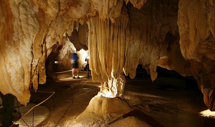 Chillagoe Cave Stalactites in Outback Queensland