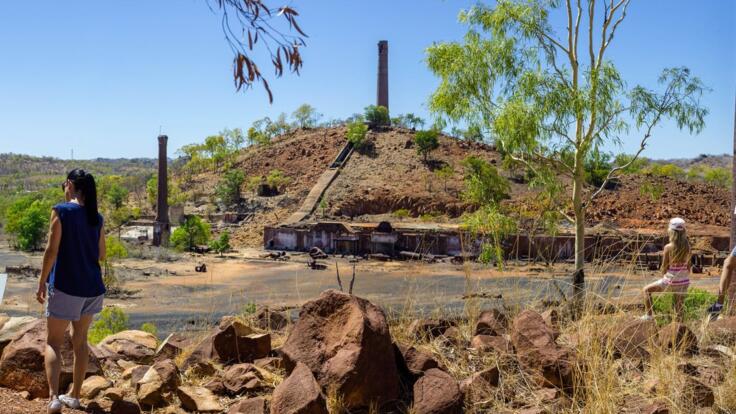 Chillagoe Cave Tour from Cairns - Chillagoe Smelters