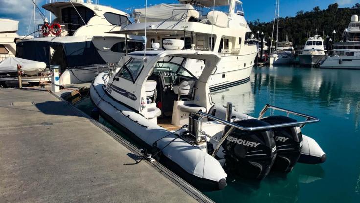 Whitsunday Private Charter Boat