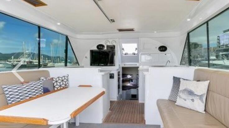 Charter Boat Cairns - Interior