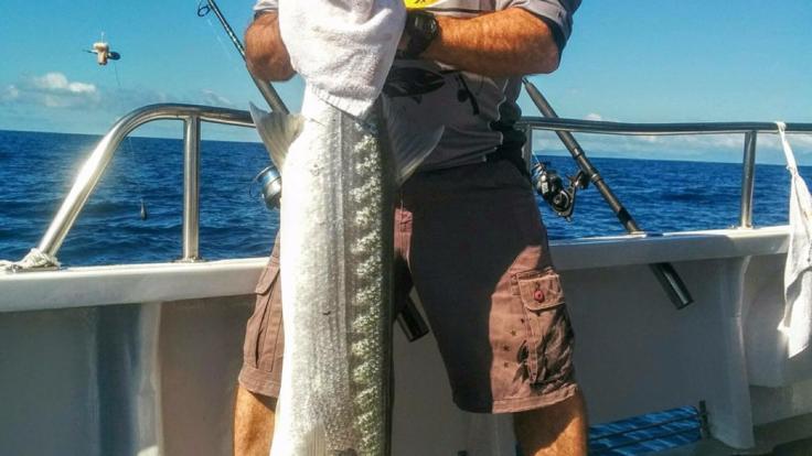 Charter Boat Cairns - Barracuda | Great Barrier Reef private fishing charter