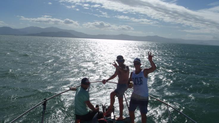 Cairns fishing at its best - Private Charter Boat