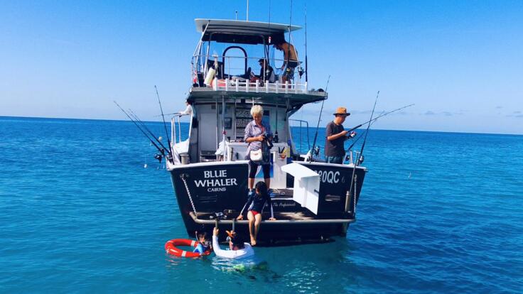 Cairns Private Charter Boat - Fish & Snorkel - Full Day