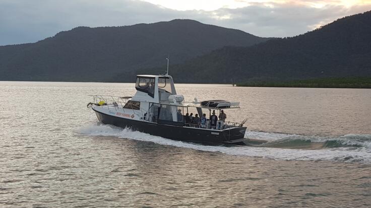 Cairns Private Twilight/Sunset Cruise Up To 18 Guests