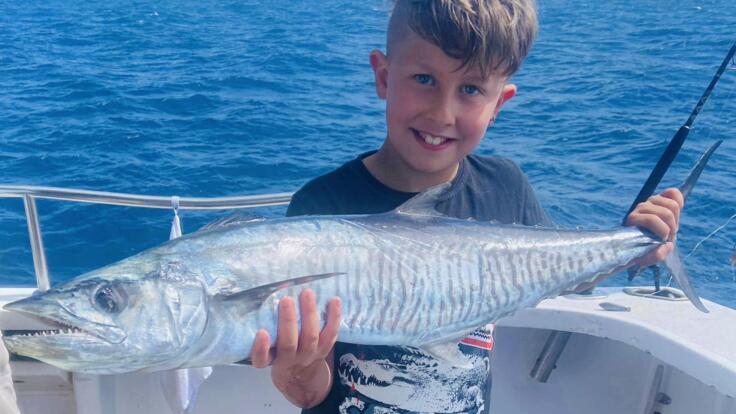 Great Barrier Reef Fishing Charters - children welcome