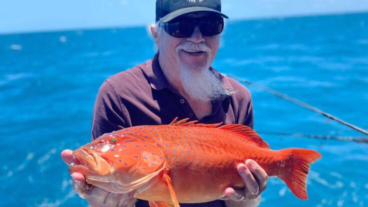 All Inclusive Full Day Great Barrier Reef Shared Fishing Charter