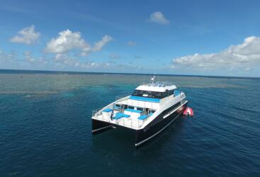 Port Douglas Charter Boat | Up to 80 Guests | 3 Outer Reef Sites