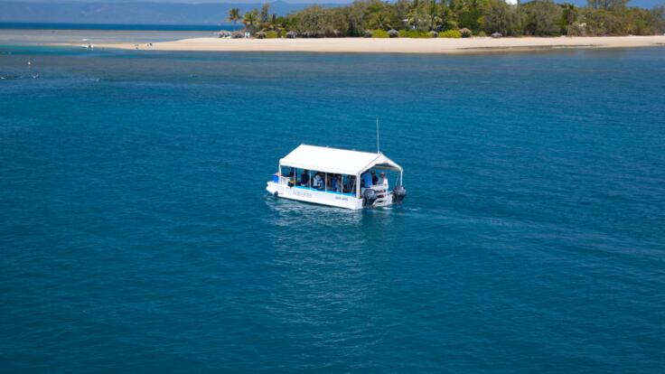 Low Isles Snorkelling Tours - Glass Bottom Boat