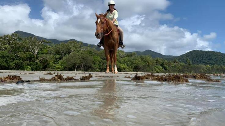 Beach Horse Rides Cape Tribulation