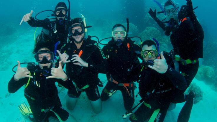 Cairns Learn To Dive Courses 