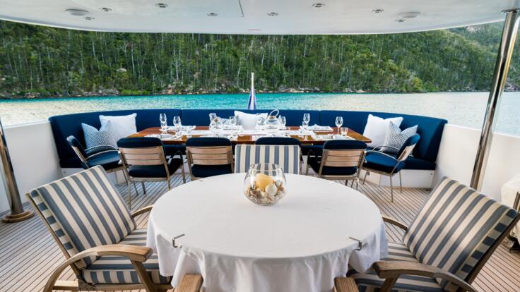 Whitsunday Yacht Charters - Dining & Entertainment