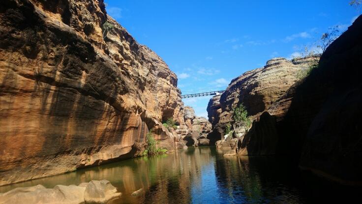 Cobbold Gorge tours and attractions - 4WD tours Cairns