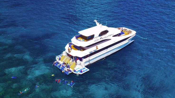 Cairns Cruise & Helicopter Flight - Combo Helicopter & Great Barrier Reef Tour