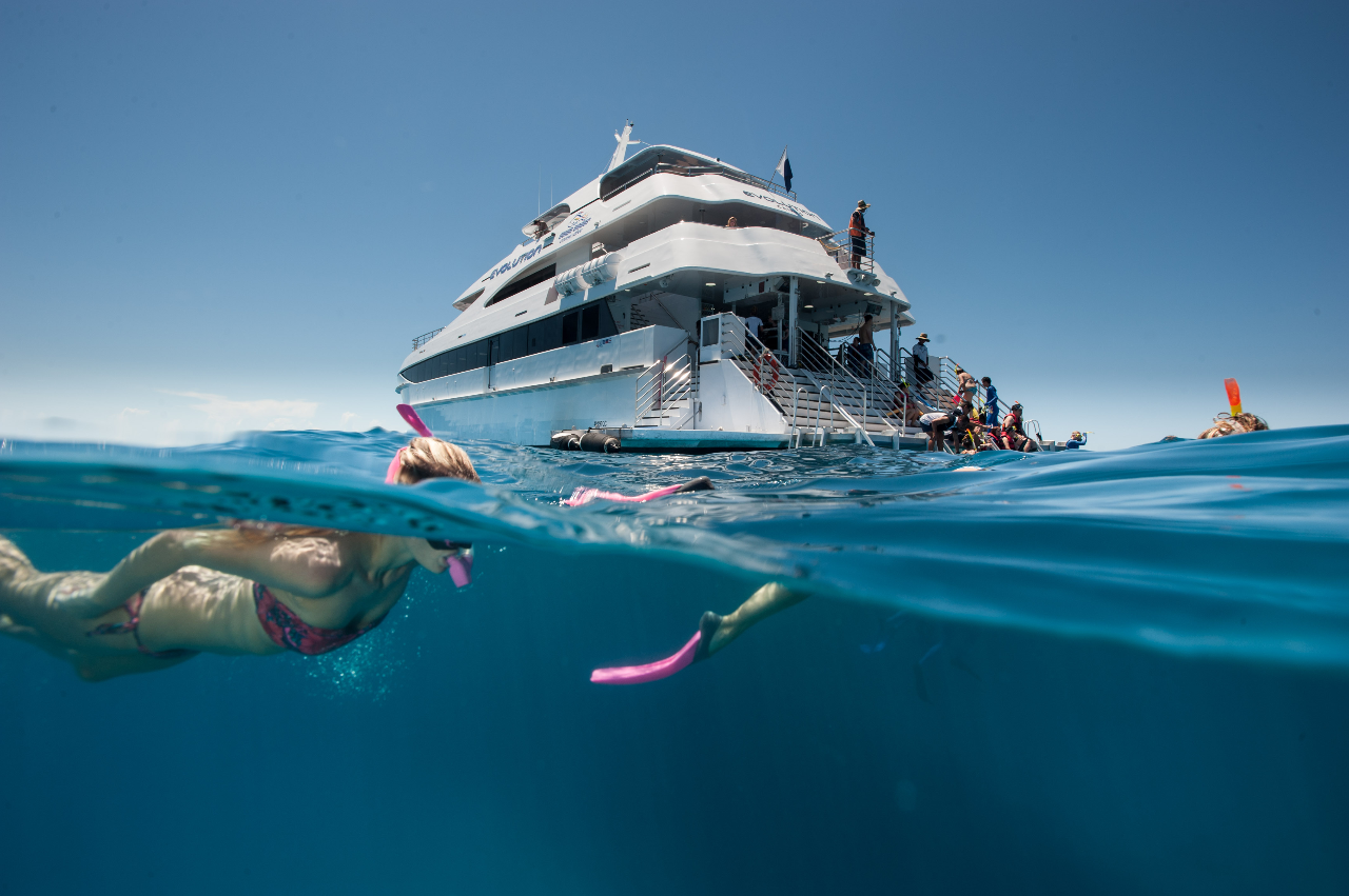 great barrier reef diving tours