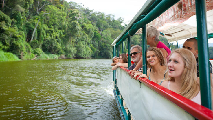 Daintree Rainforest Tour - Daintree River Wildlife Cruise