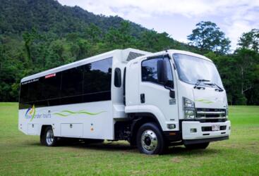 Luxury Daintree Rainforest Tour - Overland Vehicle