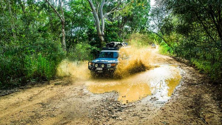 4WD adventures, Cooktown