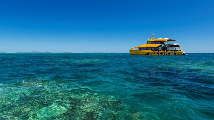 Dive and Snorkel the Great Barrier Reef from Airlie Beach