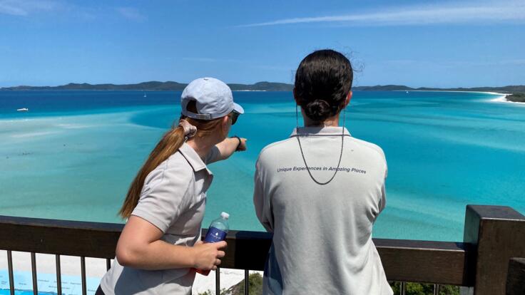 Whitehaven Beach Half Day Tour - Hill Inlet Lookout  