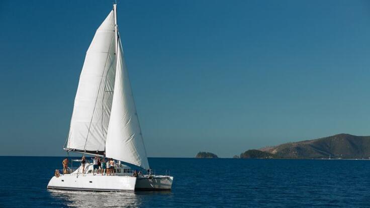 Whitsunday Yacht Charters - Great Barrier Reef 
