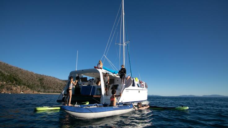 Sailing Holidays Whitsundays - Private Charter Boat