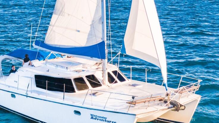 Whitsundays Yacht Charters - Sailing Whitsundays