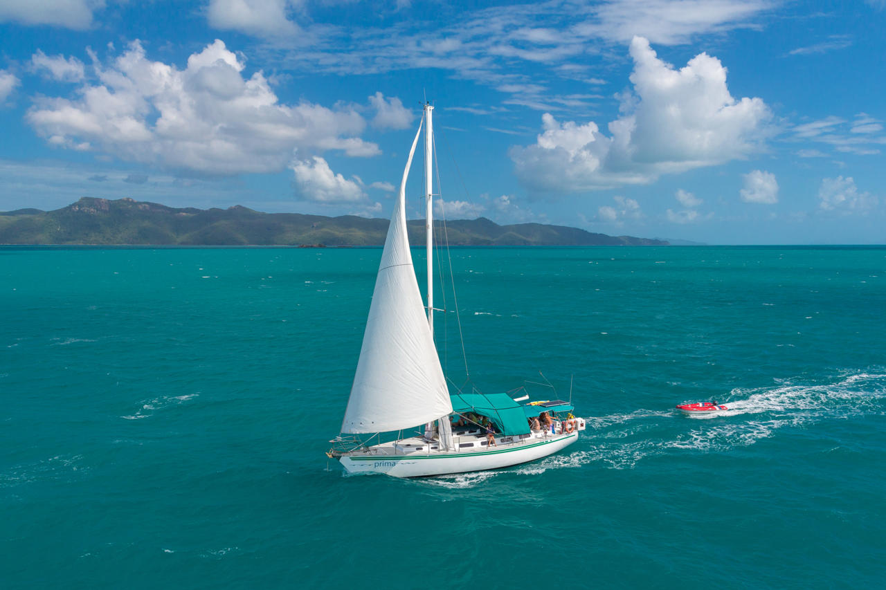 great barrier reef sailing tours