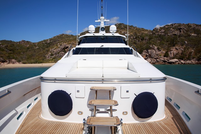 Superyacht Charter Great Barrier Reef Townsville Whitsundays
