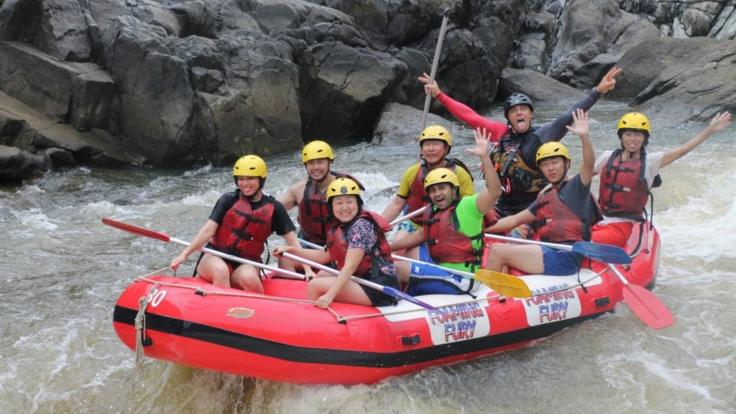 White Water Rafting Cairns - Take a dip in refreshing Barron River!