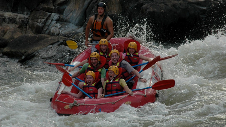 White Water Rafting Cairns - Cairns- the adventure capital of Australia!