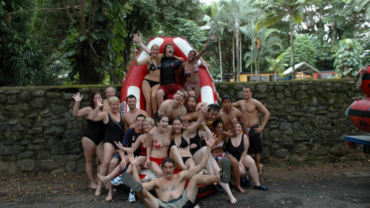 Cairns White Water Rafting - Make new friends on your tropical Cairns holiday