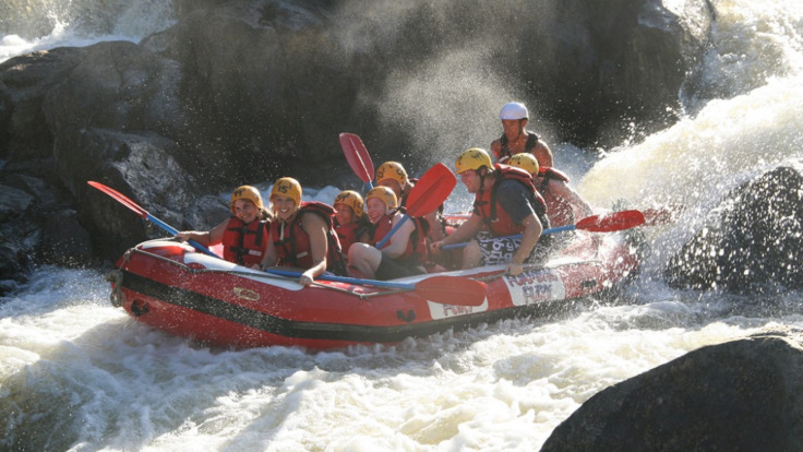 Cairns White Water Rafting - Just another perfect afternoon in Cairns!