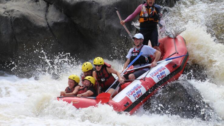 White Water Rafting in Cairns 