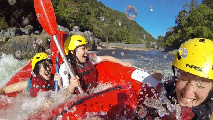 Ride the Rapids in Cairns