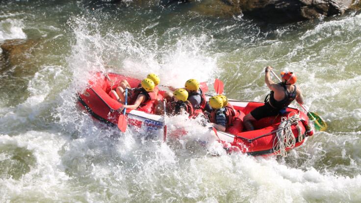 White Water Rafting Tours in Cairns