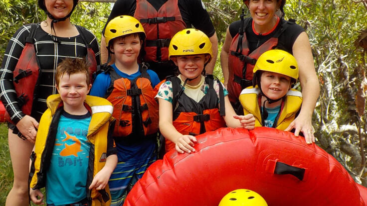 Behana Gorge Cairns Family Activity | River Tubing