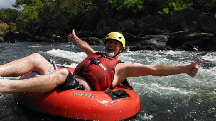 Behana Gorge Riding the Rapids | Cairns River Tubing Tour