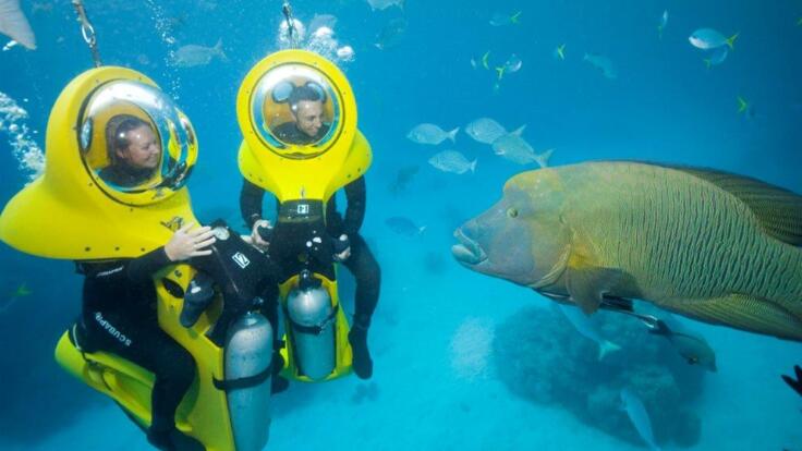 Try Scuba Doo - an awesome Reef experience - Great Barrier Reef Tours Cairns 