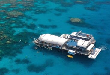 Cairns Best Deal Tours - Outer Great Barrier Reef Pontoon - Platform Cairns