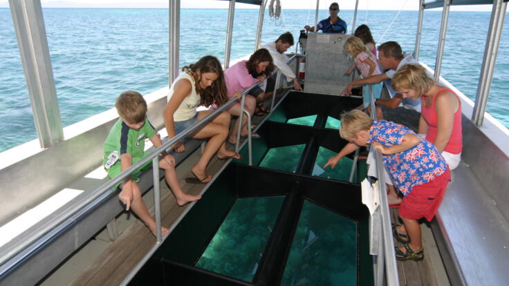 Green Island Glass Bottom Boat Tour