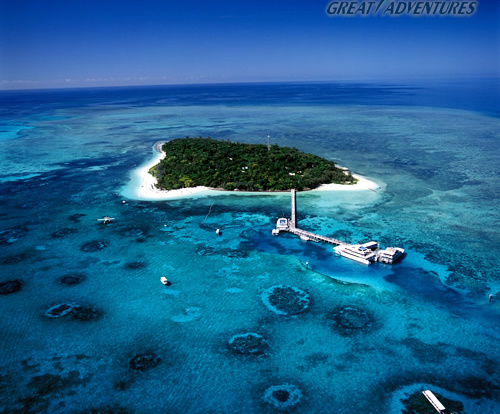 Cairns Combo Package Tours - Green Island & Skydiving
