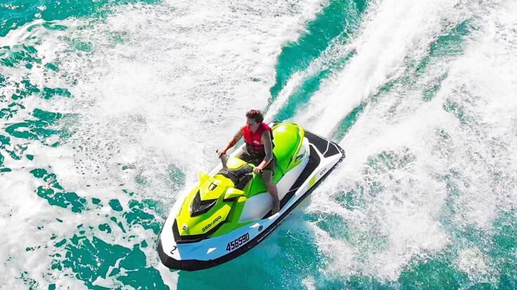 Jet Ski Tours Great Barrier Reef - Airlie Beach 